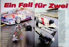 Sport Auto 02/1998 Opel Vectra B STW Cup mit 296PS besser als...?