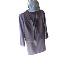 Damen Uniform "der Deutschen Bundespost" Vintage Oldtimer 1973