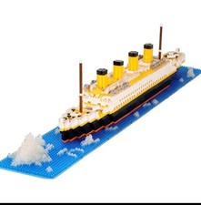 Titanic Bausteine Set Zum