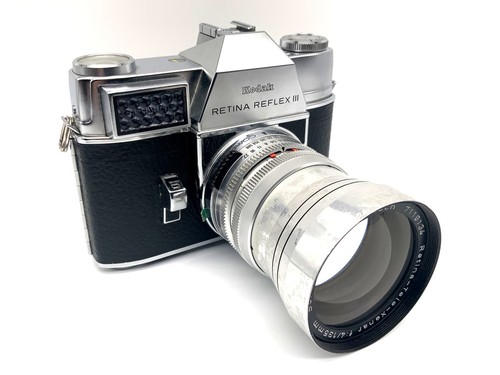Kodak retina reflex iii slr - reflex,