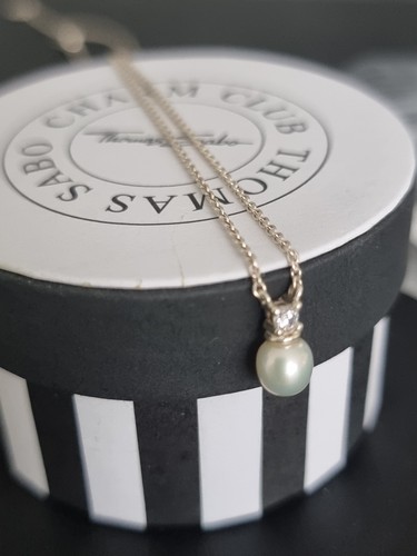 Halskette thomas sabo silber - halskette,
