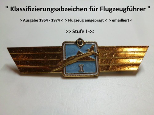 Flugzeugführer - ",