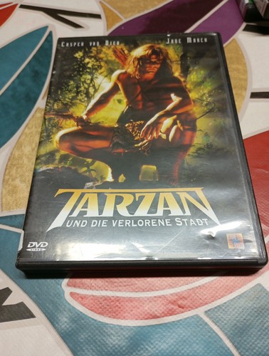 Tarzan und die verlorene stadt - tarzan,