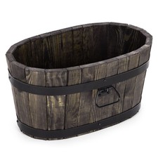 Blumentopf Pflanztopf Pflanzenkübel Blumenkübel für den Garten 50xH26