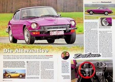 Oldtimer Praxis 2703) Datsun