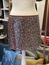 Pailletten rock damen M