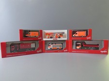 Herpa WiKing Konvolut Feuerwehr Düsseldorf Econic DLK WLF, Axor RW, Sprinter RTW