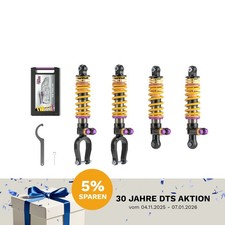 KW Gewindefahrwerk V5 Porsche