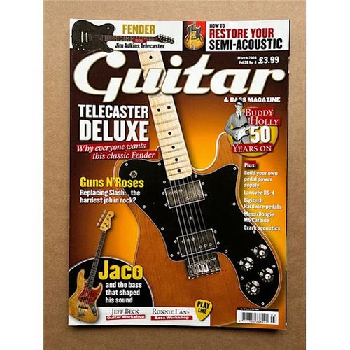 Various 2009 guitar - various, bass