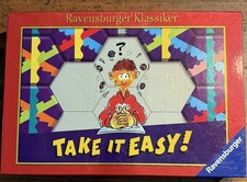 take it easy, Spiel, Gesellschatfsspiel in einwandfreiem, kompletten Zustand.