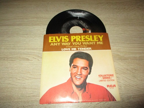 Elvis presley any way - elvis, you