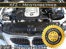 BMW E90 E91 E92 335D 210KW/286PS M57 M57D30TÜ2 MOTORÜBERHOLUNG REPARATUR!!!