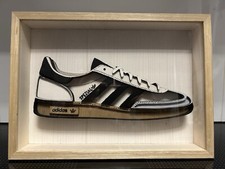 sneaker für Sammler Rar Selten Adidas Spezial Einzelstück Kunstwerk