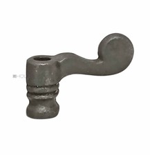 Fenster Vorreiber antik alt Fensterriegel rund Eisen historisch 15mm