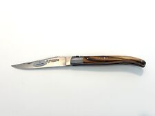 Laguiole Aubrac Original Taschenmesser Pistazie matt 12 cm