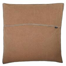 Zoeppritz Soft-Fleece Kuschel Kissen Hülle 50x50cm col.850 hellbraun NEU