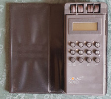 Schachcomputer/Reiseschachcomputer Novag Solo Top Kult