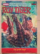 Lasso Nr.77 Roy Tiger - Z1-2 BASTEI DSCHUNGELBOY ABENTEUER COMICHEFT