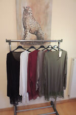 Neu  Untertop Netz Shirt