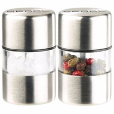 PEARL 2er-Set Mini-Salz- &