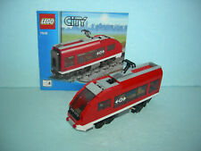 LEGO City Eisenbahn 7938 - ICE - Endwagen / Heckwaggon + Bauanleitung, TOPP !!!