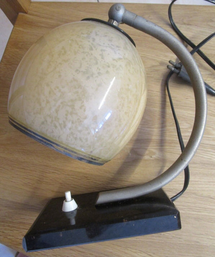 Art deco tischlampe - art,