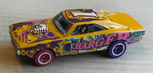 Hot wheels 1970 dodge charger - 1970,