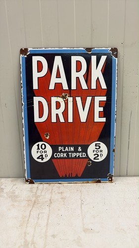 Park drive emailschild - drive,