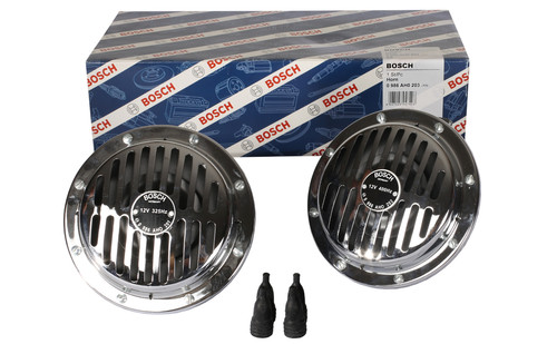 Bosch hupengitter chrom set - bosch,