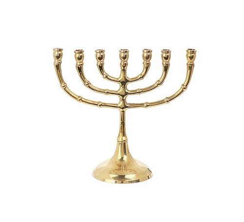 Menorah leuchter armig - 7,