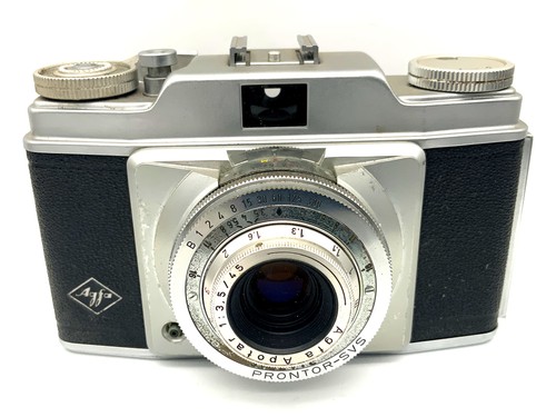 Agfa silette sucherkamera - agfa,