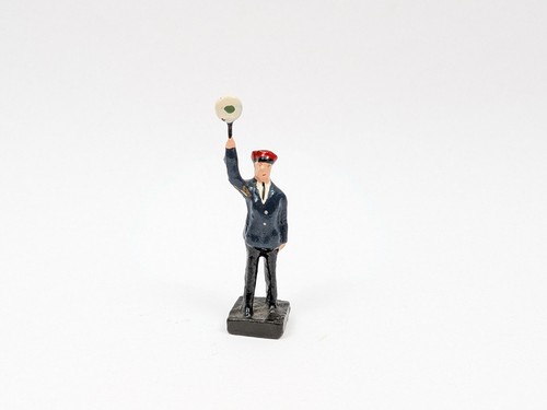 Spur bahnhof figur 5cm - 0,