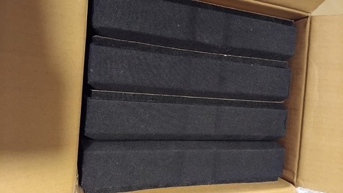 Professional bass traps - 4x,
