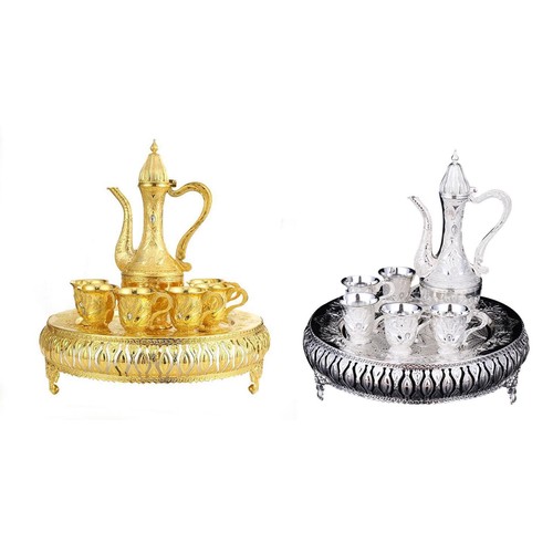 Türkische kaffeekanne set - türkische,