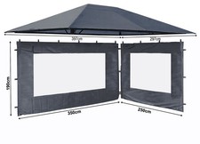 Quick star set ersatzdach - set, und