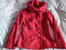 Damen Jacke Rot Gr.38
