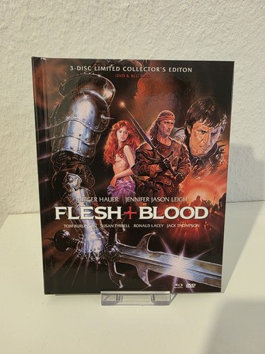 Flesh blood blu ray - blu, dvd