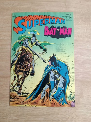 Superman batman ehapa - , 1971