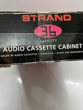 Strand Audio Cassette Cabinet