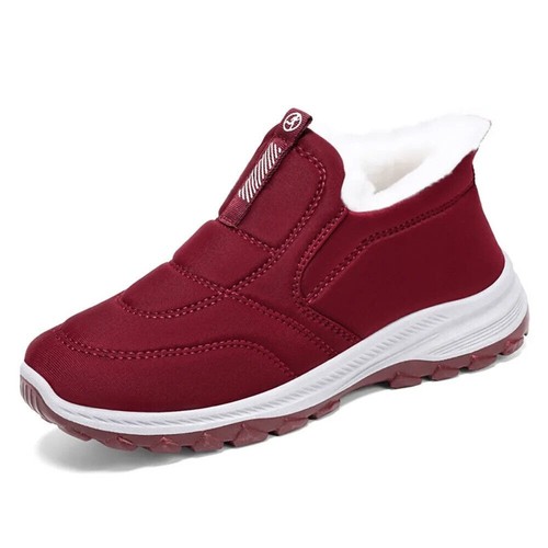 Damen schneestiefel mit - mit, fell