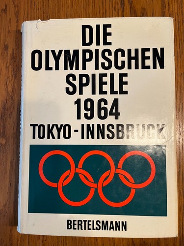 Die olympischen spiele 1964 - olympischen,