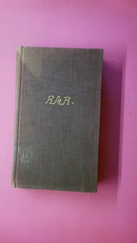 231243 rainer maria rilke - 231243,