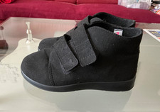 VAROMED Damen Hausschuhe Senioren dunkelblau 41