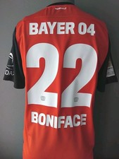 ⚽Bayer⚽ Leverkusen Trikot L Saison 2024 #22- Boniface Castore Meister Bundesliga