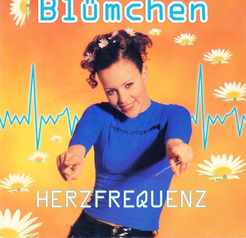 Blümchen herzfrequenz - cd,