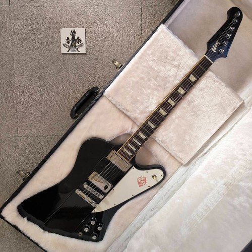 Gibson firebird ebony - gibson, black