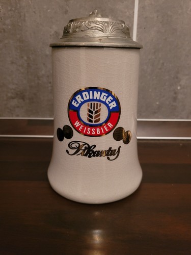 Bierkrug erdinger pikantus - bierkrug,
