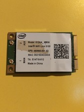 Intel WiFi Link 5100 512AN_MMW Dual Band 300Mbps Mini PCI-E Full Size WLAN Karte