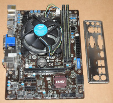 MSI H81M-E34 MS-7817 Mainboard