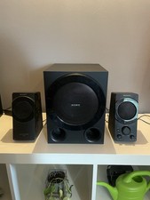Sony Subwoofer SRS-D8 Anlage